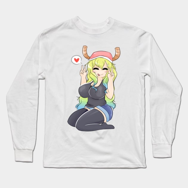 Lucoa Long Sleeve T-Shirt by Kiru